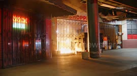 USA: Chinatown Deli Damaged by Outside Fire