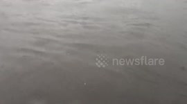Japan: Heavy Rains Hit Hokkaido, Causing Flooding And Travel Disruptions 5