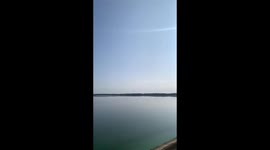 Russian missile strikes Kyiv Reservoir in major air attack on Ukraine