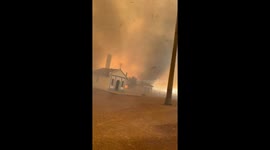 Wildfires force evacuation in Ribeirão Preto, São Paulo
