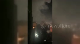 Palestine: Five Palestinians were killed in Israeli airstrikes on Nur Shams refugee camp in Tulkarm