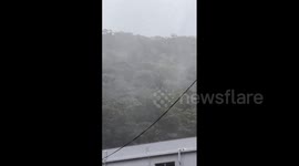Japan: Typhoon Shanshan Approaches Southwestern Region With Strong Winds, Heavy Rain 2