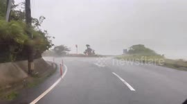 Japan: Typhoon Shanshan Approaches Southwestern Region With Strong Winds, Heavy Rain 4
