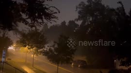 US: Severe Thunderstorms Sweep Through Twin Cities, MN 2