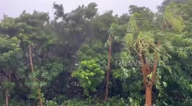 Japan: Typhoon Shanshan Approaches Southwestern Region With Strong Winds, Heavy Rain 5