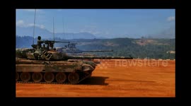 Malaysia: Firepower Training (LKT) 2024 at Gemas Target Field, Syed Sirajuddin Camp