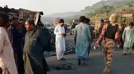 53 killed as string attacks rock Pakistan's Balochistan province