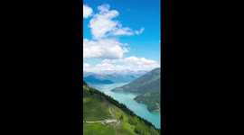 Breathtaking beauty of Kanas Lake in China's Xinjiang