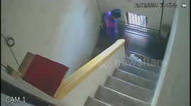 Customer's CCTV 'catches deliveryman stealing milk' from her steps