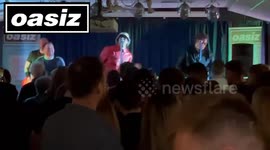 Oasis tribute band