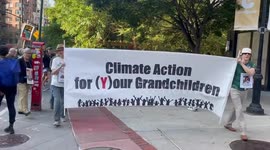 USA: Grandfathers, grandmothers and elders are on their way to Citibank to demand an end to new fossil fuels