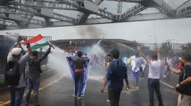 Students Protest March Against Doctor Rape And Murder In Kolkata, India