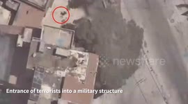 Palestine: The IAF struck the military structure and eliminated the terrorist cell