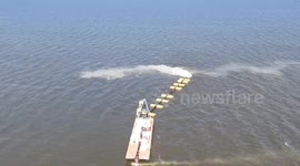 USA: Mobile District’s Thin Layer Placement provides sustainable management in Mobile Bay