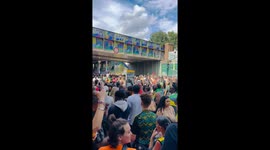 Massive crowd gathers at Notting Hill Carnival 2024 for unforgettable celebrations