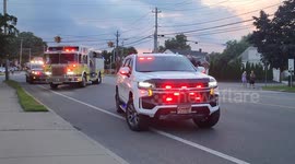 Storm Damages Electrical Wires in Copiague