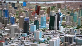Incredible replica model of Bangkok amazes locals