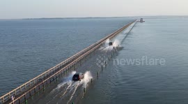 China: The Most Beautiful Water Road in China