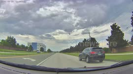 Road Rage Turns Into Fist Fight