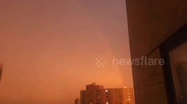US: Lightning, Rainbow Dazzle Minnesota Sky After Severe Thunderstorms 4