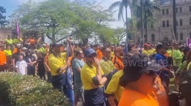 Australia: Thousands Of Constructions Workers Protest Against CFMEU Takeover 4