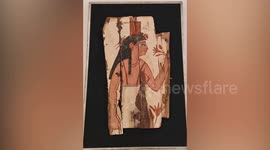 Egypt retrieves 3 smuggled artifacts from Netherlands