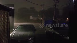 US: Severe Thunderstorm Brings Heavy Rains, Damaging Winds To Chicago Area