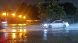 Thunderstorm Over San Antonio