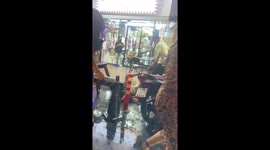Furious locals attack tourist who 'punches Thai woman' at a shop