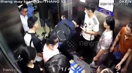Resident has near miss when lift begins moving as he steps through doors