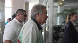 Tonga: UN chief issues