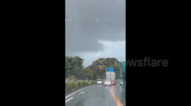 Japan: Possible Tornado Causes Four Injuries In Miyazaki