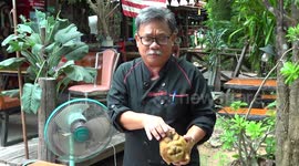 Thai restaurant adds cow genitals to its League of Gentlemen style 'special stuff' menu