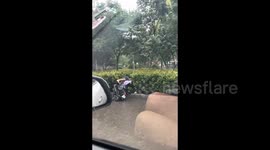 China: Not a Good Place to Taking Shelter from the Rain