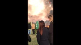 Spine-chilling video shows destruction from massive fire in Paraguay