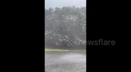 Typhoon Shanshan – Strong Winds, Heavy Rains Lash Southwestern Japan