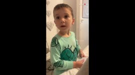 Mom’s success in making sure her little boy learns about stranger danger