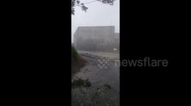 Typhoon Shanshan – Strong Winds, Heavy Rains Lash Southwestern Japan 3