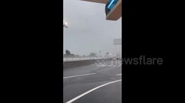 Typhoon Shanshan – Strong Winds, Heavy Rains Lash Southwestern Japan 2