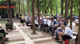 China: Elderly People Enjoy Their Old Age