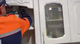 Kazakhstan: Extractor Fan In Kitchen Was Blocked By Live Pigeon