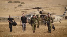 Israel: The Chief of the General Staff, LTG Herzi Halevi, visited the Jordan Valley Brigade