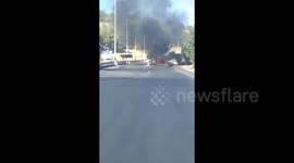 4 killed in suspected Israeli attack on Damascus-Beirut highway: watchdog