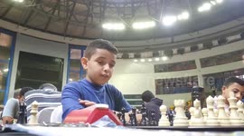 Egypt's 10-year-old chess prodigy dreams of world titles