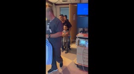 Heartwarming video shows father's love for daughter after childbirth