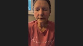 Mom's Reaction to Facial Hair Identifying Spray
