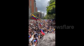 Venezuela: New opposition march in Venezuela one month before elections