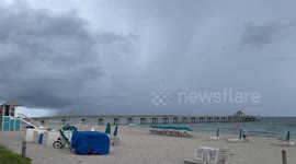 Thunderstorms And Lightning Deerfield Beach