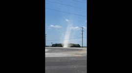 Biggest Dust Devil I’ve Ever Seen