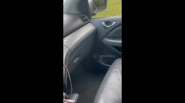 Fart spray prank